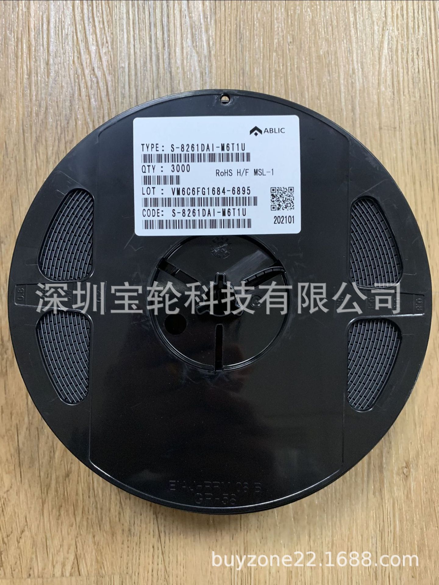 �ֻ���Ӧ�ձ��������S-8261DAI-M6T1U ˿ӡY1I