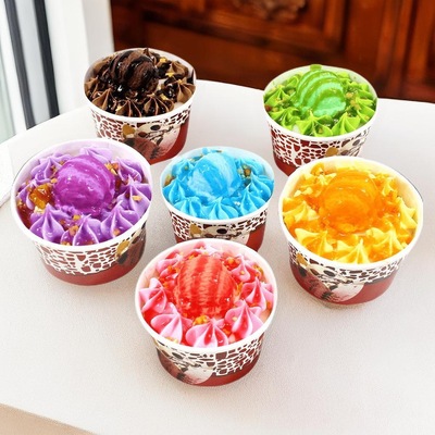 Cheap Hager Das cream ice cream Refrigerator sticker originality Home Furnishing Ornaments Photography Scenery Showcase