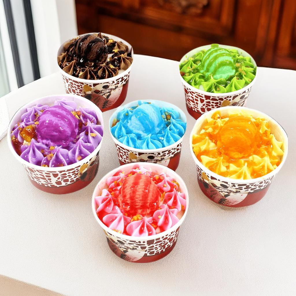 Cheap Hager Das cream ice cream Refrigerator sticker originality Home Furnishing Ornaments Photography Scenery Showcase