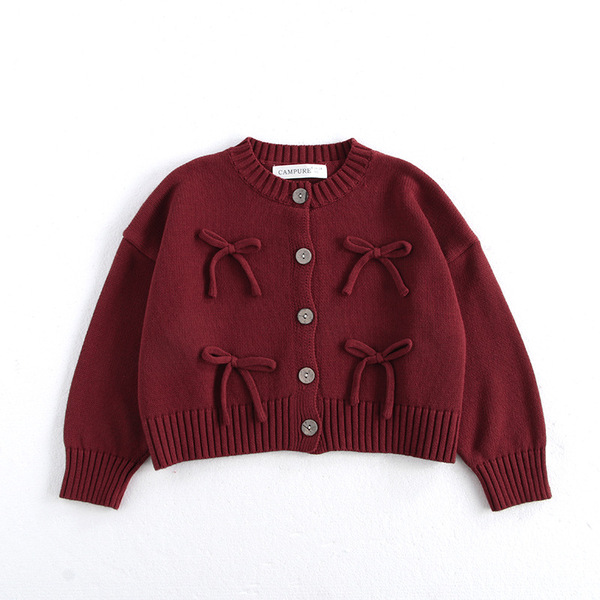 Autumn children's sweater
