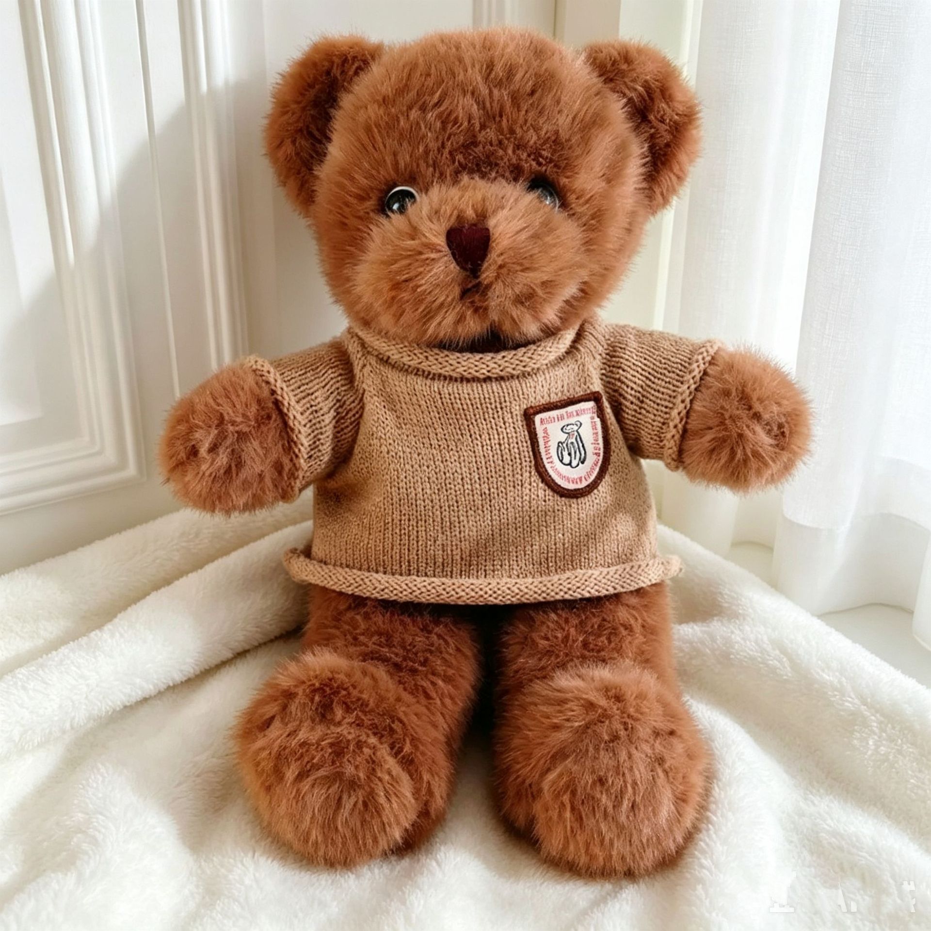 Suéter caqui - brown mink