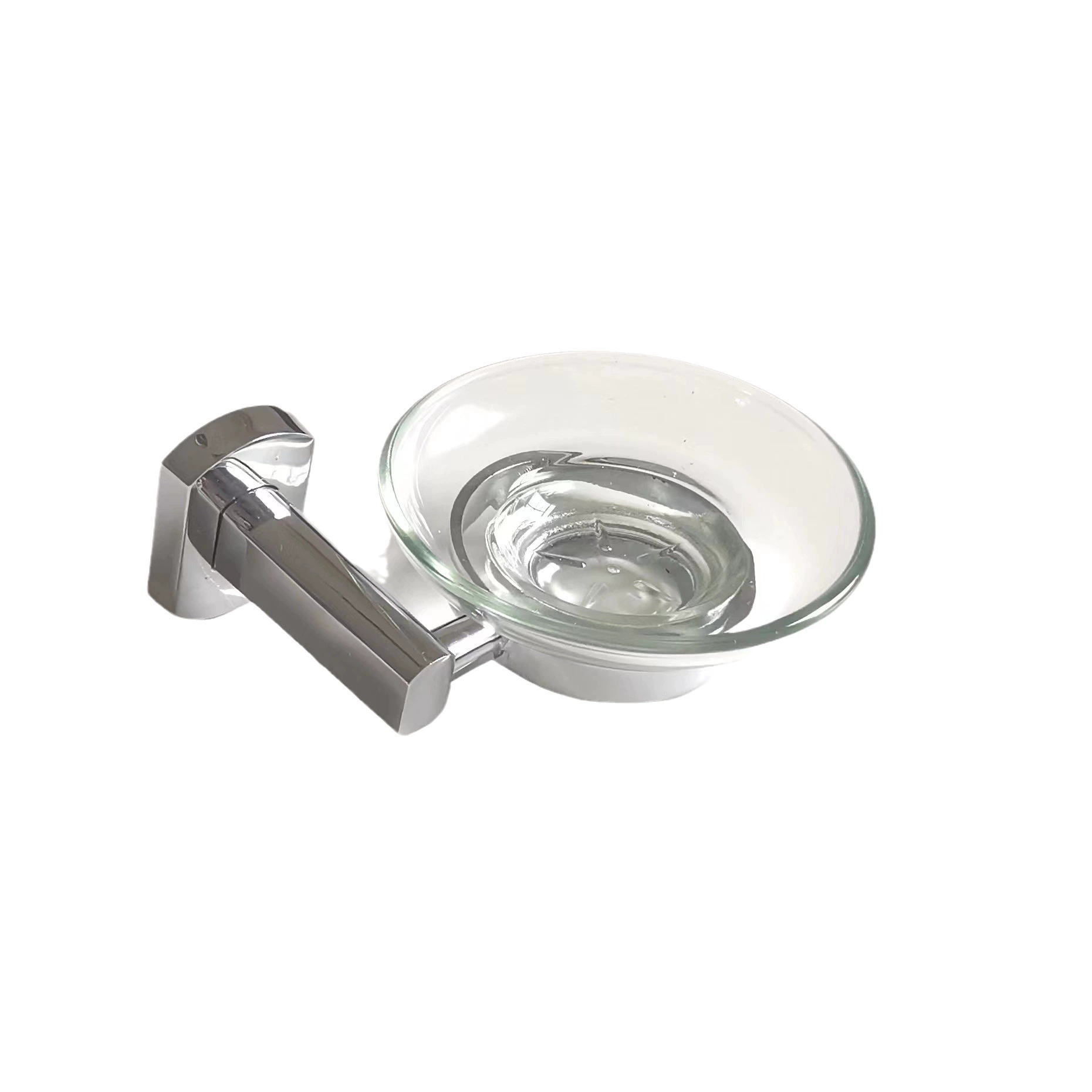 Factory Direct Sales Sanitary Hardware Pendant/2203 small rectangular base zinc alloy chrome soap