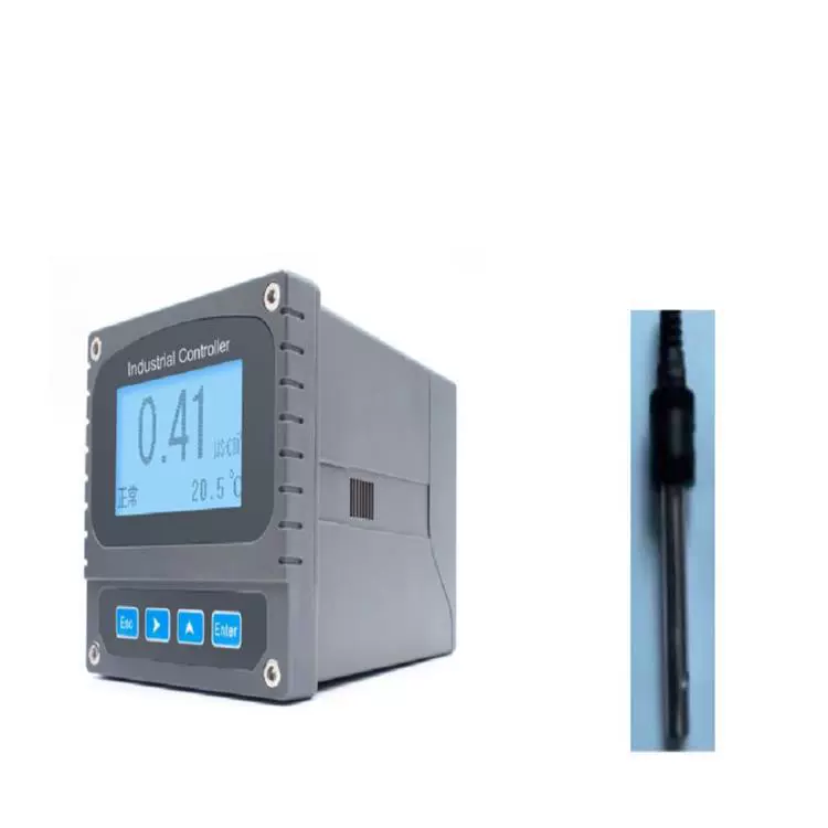 (Цена договорная) Онлайн-метр проводимости Модель: DDG-96DS Номер библиотеки: M338704