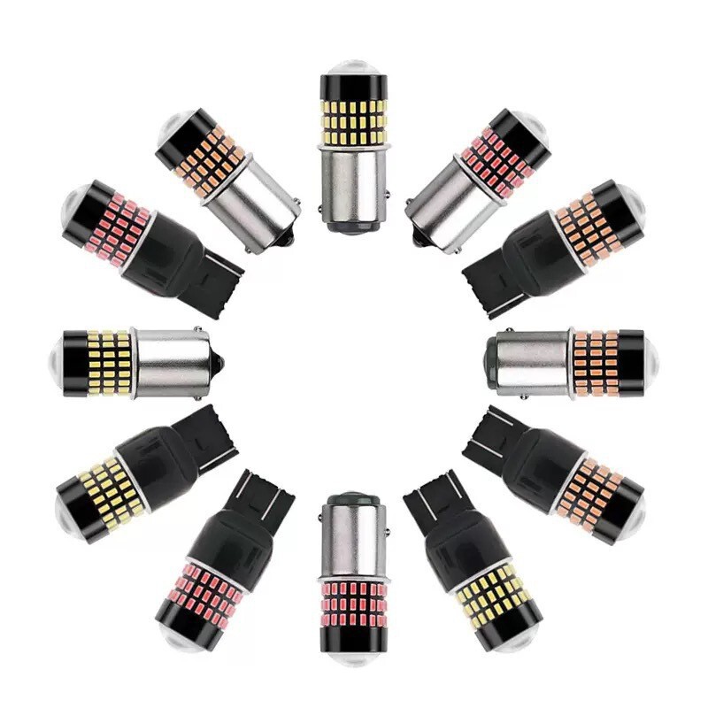 自動車ランプ3014-54SMD-1156/1157ブレーキランプ/7440/7443ウインカーライトバックライトLED|undefined