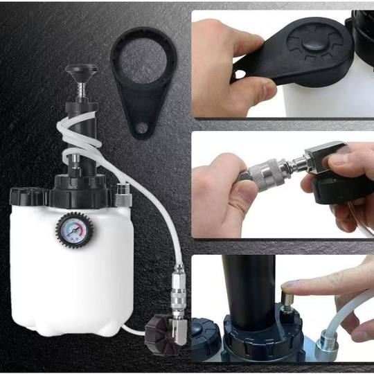 Upgraded 3L brake oil brake oil replacement pot car replacement machine car brake oil replacement machine pneumatic automatic