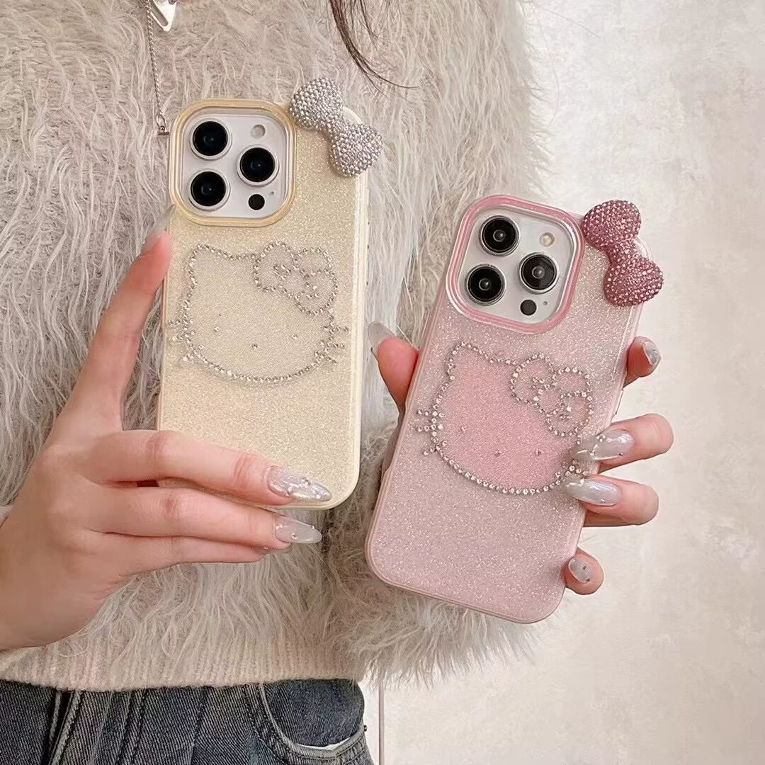 Apple, iPhone15 Pro с бантом, совместимый чехол, милый iPhone 16/13, iphone, 14проклям