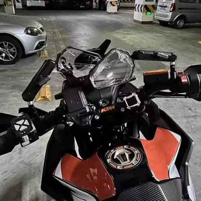 Foldableing Modified Reflector, Motorcycle rearview mirror