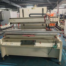 二手80*160台面丝印机一台，带吸气