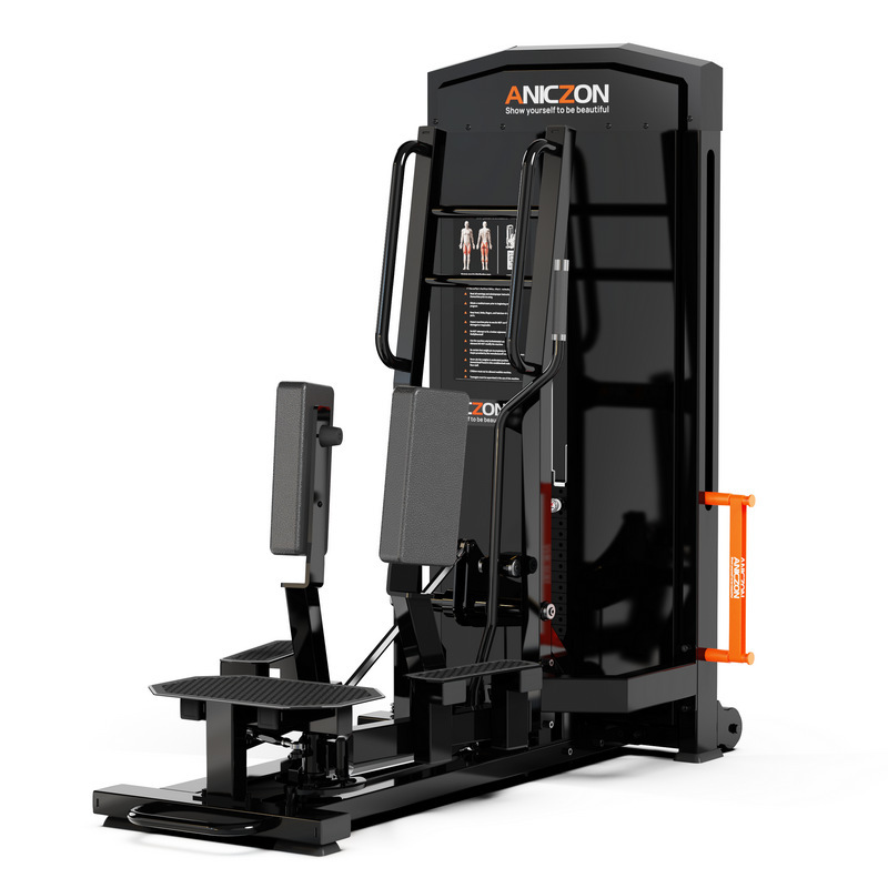 Equipos de ejercicios de la serie BB equipos de gimnasio de hierro comerciales completos piernas músculos de cadera entrenador integral de formación muscular dorsal