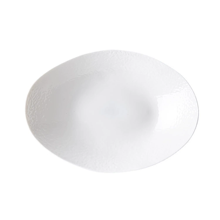 Matte stone pattern 10 -inch avocado bowl ceramic molecular dishes 110ml exquisite dishes bowl dessert bowl western food