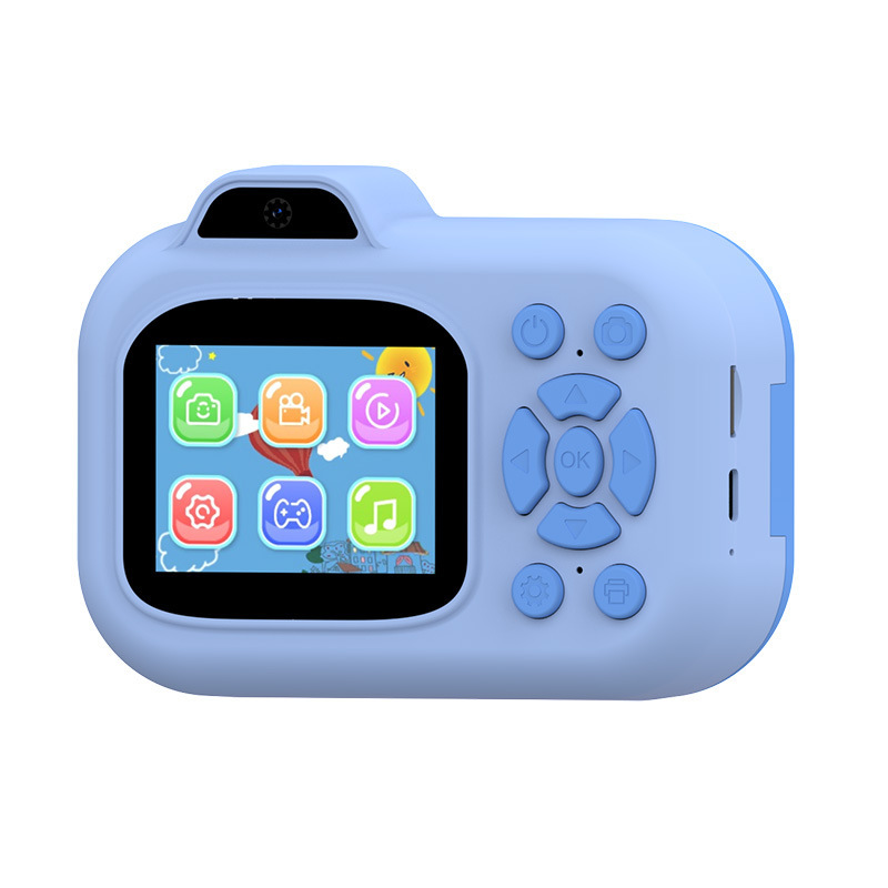 Cross-Border S2 Kidsren's Camera Photo and Video Printing Photo Front and Rear Camera Hd Mini Digital Camera Cross-Border S2 Kidsren's Camera Photo and Video Printing Photo Front and Rear Camera Hd Mini Digital Camera