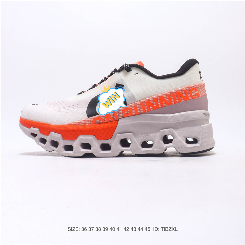 Putian shoes On Cloudmonster 2, monster shoes, thick-soled dad sneakers, outdoor dad shoes for sports