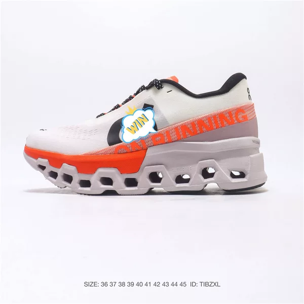 Putian shoes On Cloudmonster 2, monster shoes, thick-soled dad sneakers, outdoor dad shoes for sports
