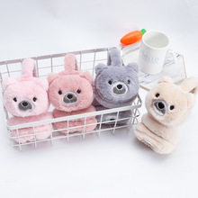 2025冬季保暖卡通小熊耳罩女士可爱防寒耳暖护耳套学生户外耳包