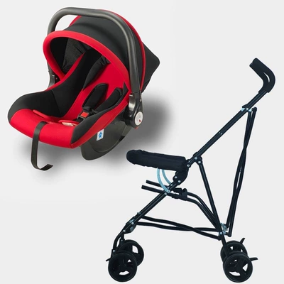 Seat for Newborn Baby Car child safety seat - red-basket-model-frame