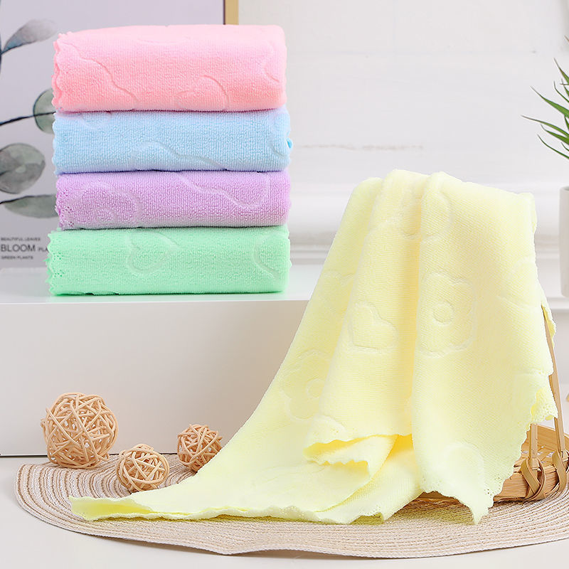 毛巾地摊批发一元模式五彩加油站活动开业劳保礼品清洁巾批发|ms