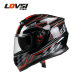 Foreign Trade Special for Motorcycle Helmet Men's Anti-fog Warm Winter Motorcycle Electric Vehicle Locomotive Women's Full Covered Full Helmet