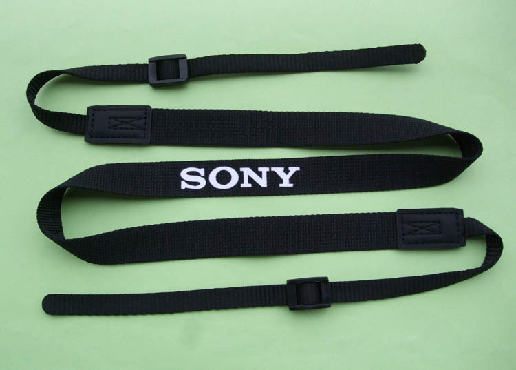 厂家授权 正品SONY索尼数码单反相机背带 索尼单反机肩带黑色现货