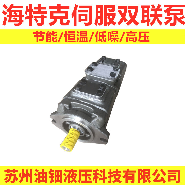 海特克双联泵 sunny 系列HG21-125-63-VPC压机 伺服电机