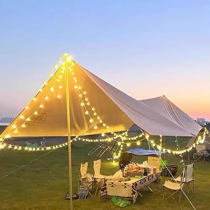 led lights string lights stars outdoor solar camping atmosphere lights stall camping decorative canopy tent lights led lights string lights stars outdoor solar camping atmosphere lights stall camping decorative canopy tent lights