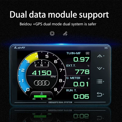 automobile instrument modified instrument OBD2 GPS