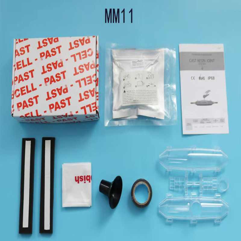 Cable intermediate joint box with casting resin聚氨环氧树脂