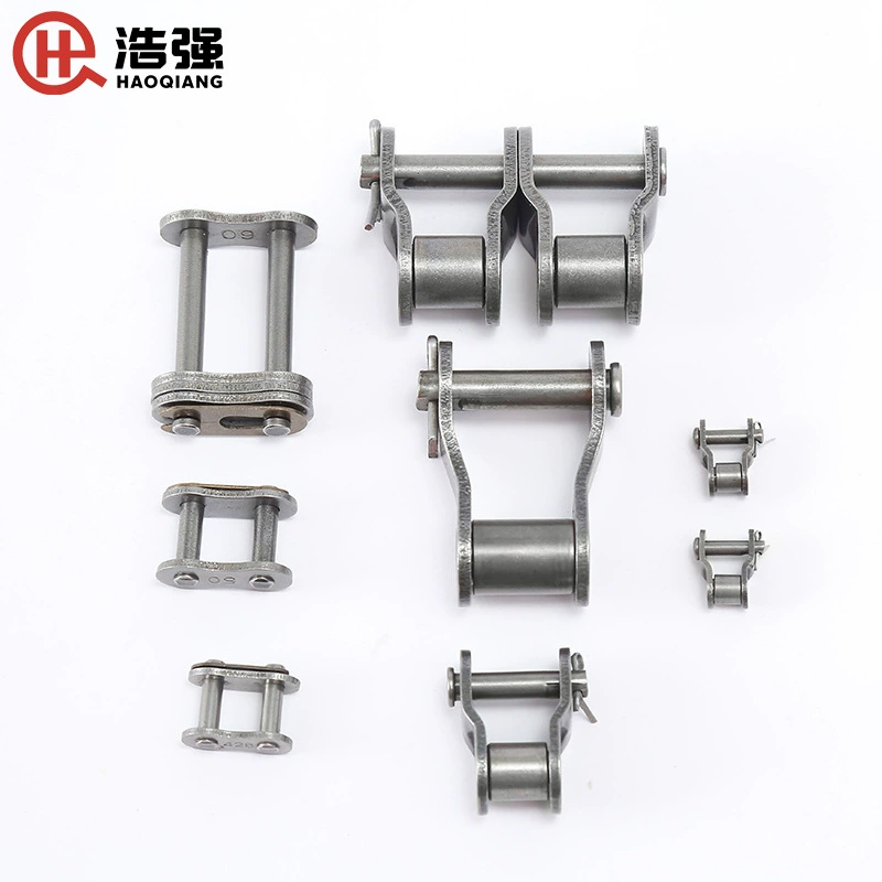 Соединитель цепи 24A/одиночный ряд/двойной ряд/три ряда/половинная Пряжка/пряжка цепи/звено цепи/пряжка цепи производителя цепи оптом