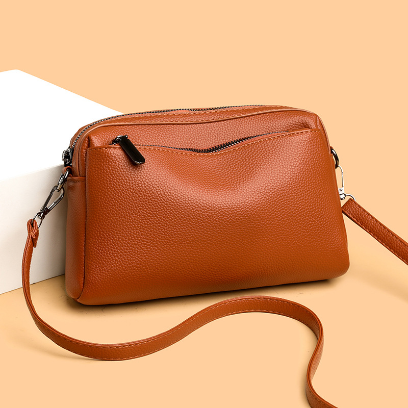 Versatile Women's Shoulder Bag Simple Casual Crossbody Handbag_voghion.com