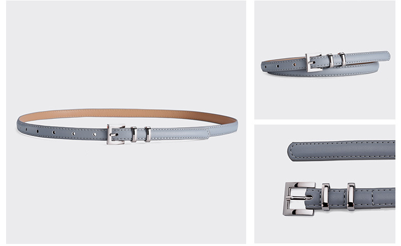 Holiday, Daily Occasion Elegant Simple Style Solid Color Pu Leather Alloy Women's Leather Belts
