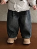 Fleece warm jeans