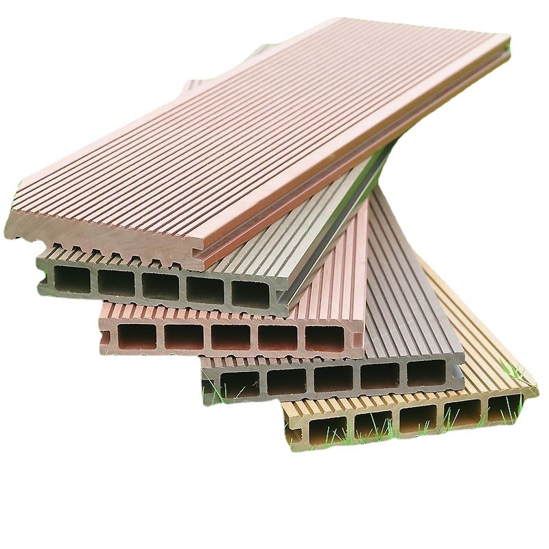 塑木板户外木塑板庭院工程地板室外塑木板塑木板材园林木塑板卡扣