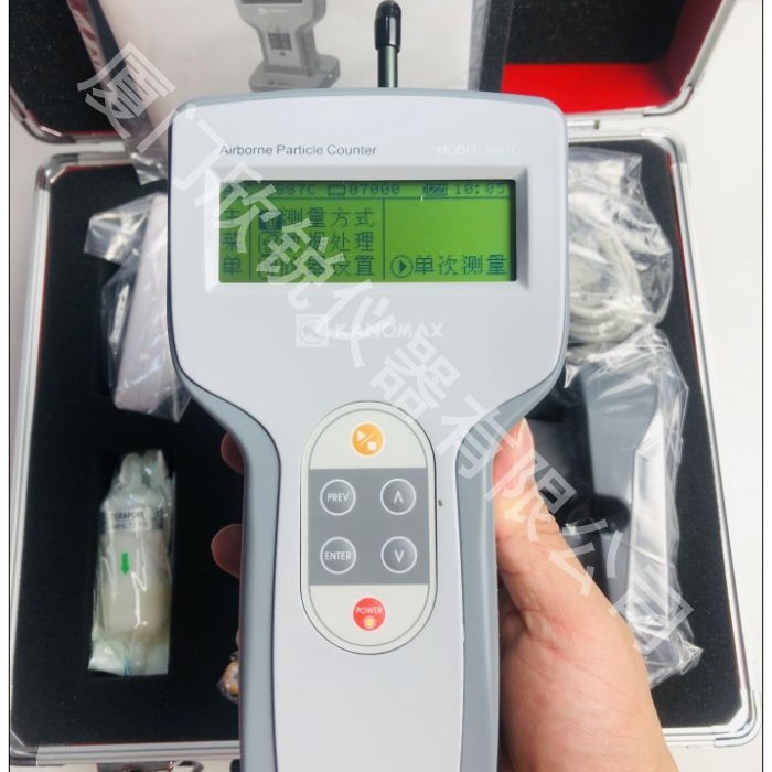 日本加野麦克斯kanomax尘埃粒子计数器粒子计数器3887C