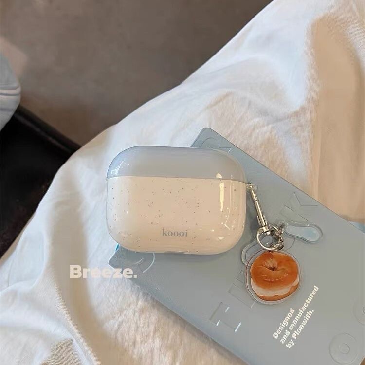 Ins Ink Dot 4Th Generation Is Suitable for Apple's New AirPods Pro 3Rd Generation Protective Case Pro 2Nd Generation Earphone Case 3Rd Generation