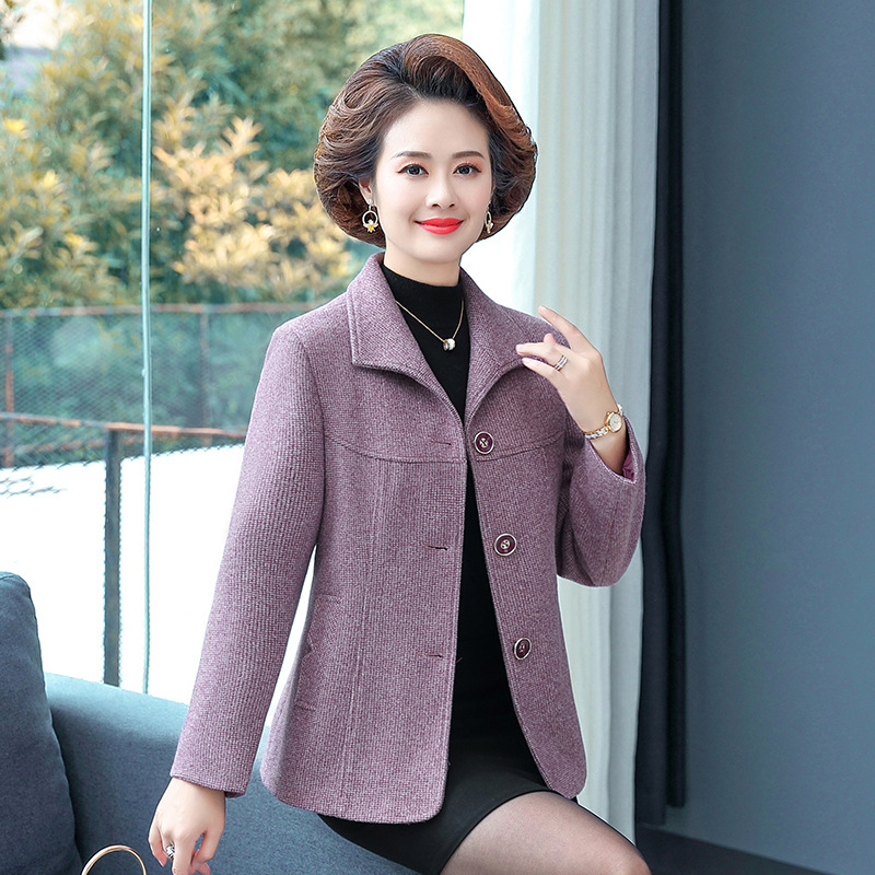 보라색 [봄, 가을 상의]