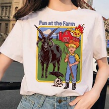 Lets Summon Demons Aesthetics T shirt Women Summer Casual