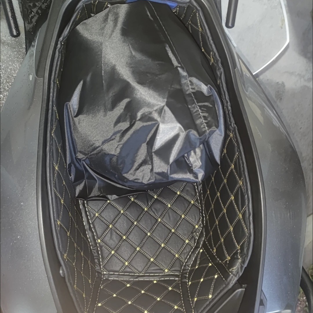 Suitable for 25 Honda Nwt150 Seat Bucket Pads, Seat Bucket Lining Pads, Wear-Resistant and Scratch-Resistant Protective Helmets, Motorcycle Modifications