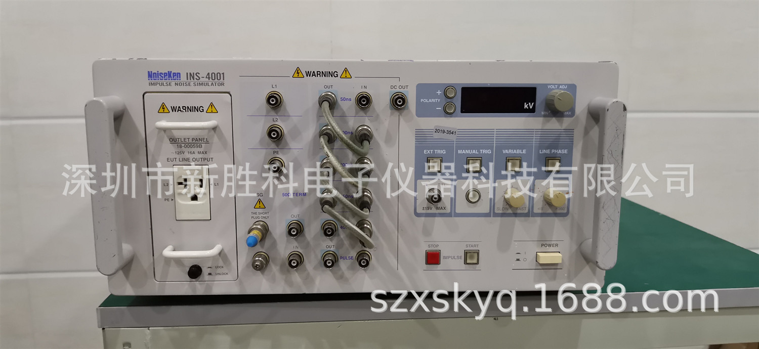 INS-4001雷击浪涌噪声模拟发生器Noiseken INS-400L INS-420
