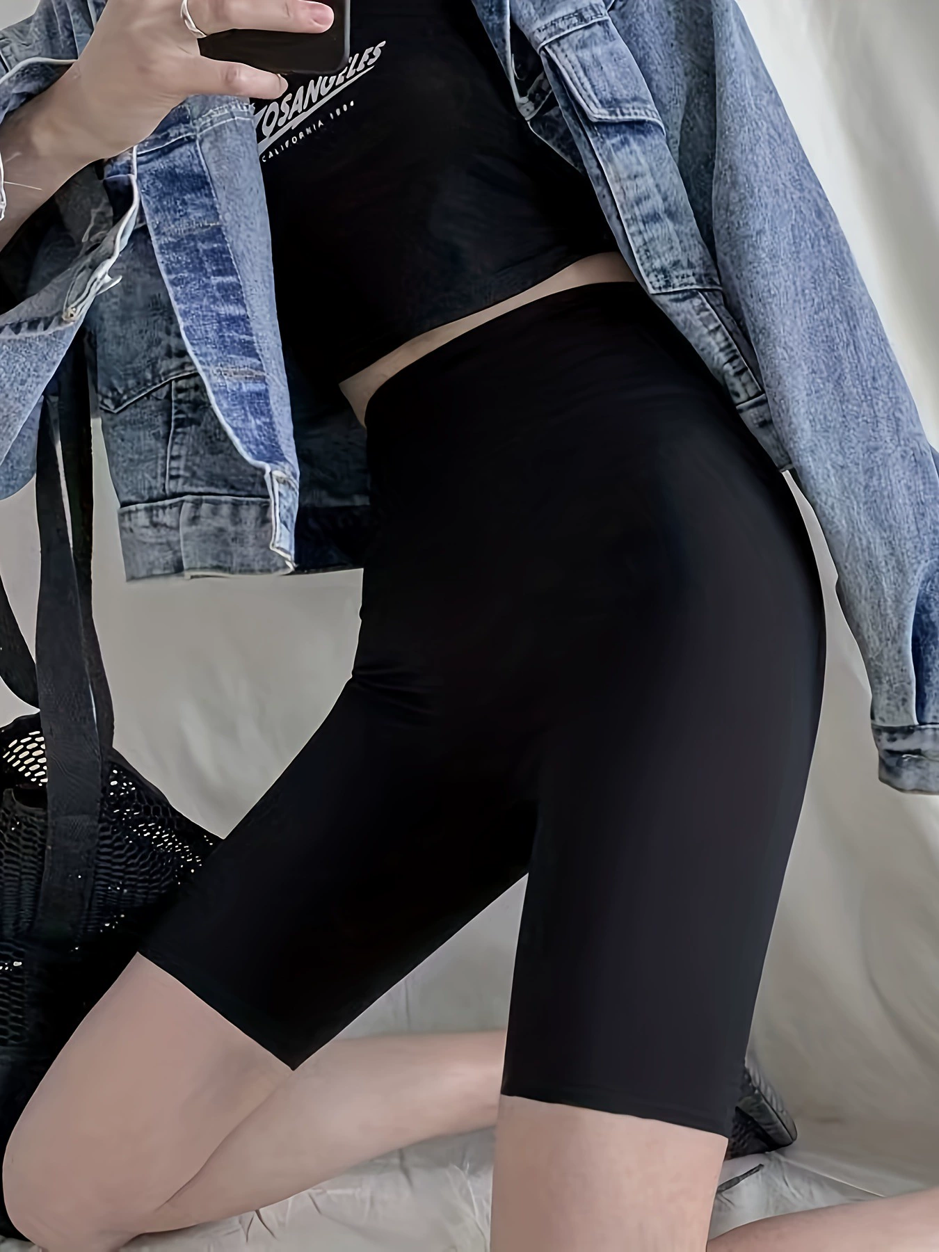 Утягивающие шорты для йоги с высокой талией для женщин, эластичные шорты для ягодиц