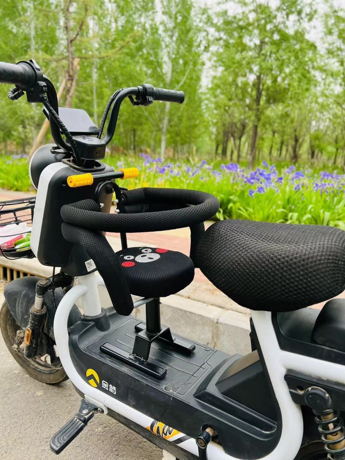 Suitable for Electric Vehicles, Children's Front Seat, Electric Scooter Seat, Electric Vehicle Front Seat, Scooter Baby Seat, Small Stool