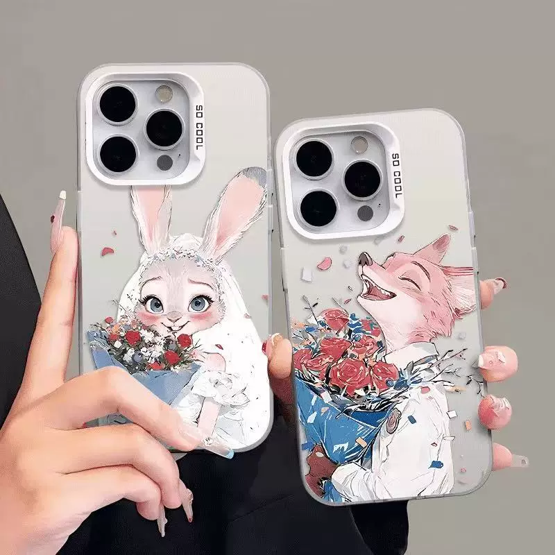Apple, мультяшный совместимый iPhone 16, чехол для любимого, 16promax, iphone