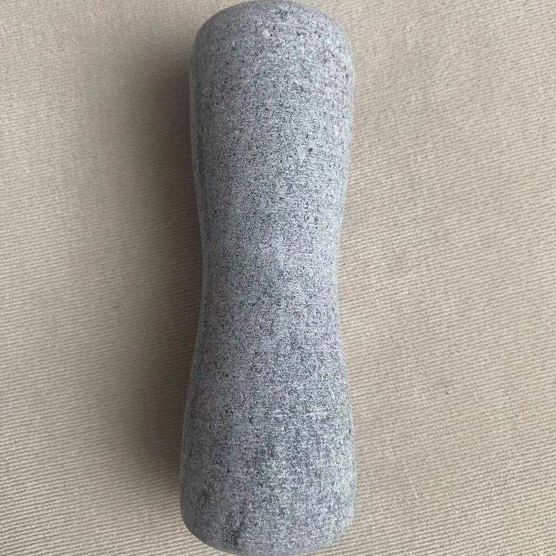 家用石臼蒜臼子捣药臼天然青石蒜泥器捣蒜器压蒜罐辅食研磨石批发|undefined
