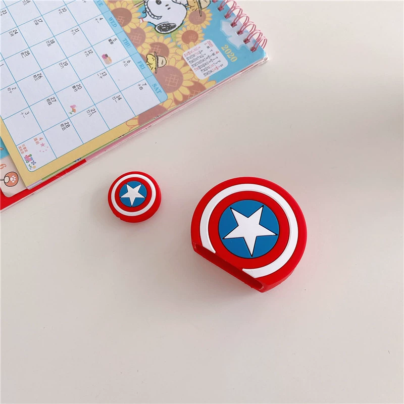 Apple, cartoon charger, protective case, 20W