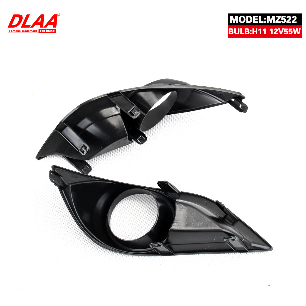 Aplicable a Mazda 12 13 14 15 años modelo BT - 50 pickup delantero conjunto de luz de niebla de luz de viaje diurna luz de barra