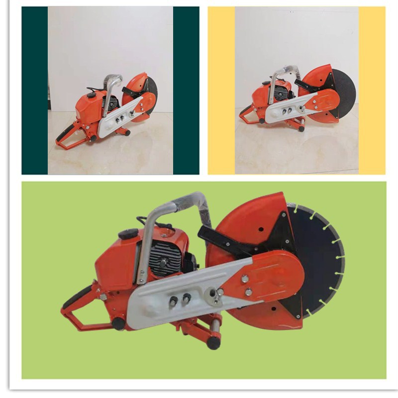供应 300 350mm手持汽油切割机便携式汽油切割锯混凝土小型切割机