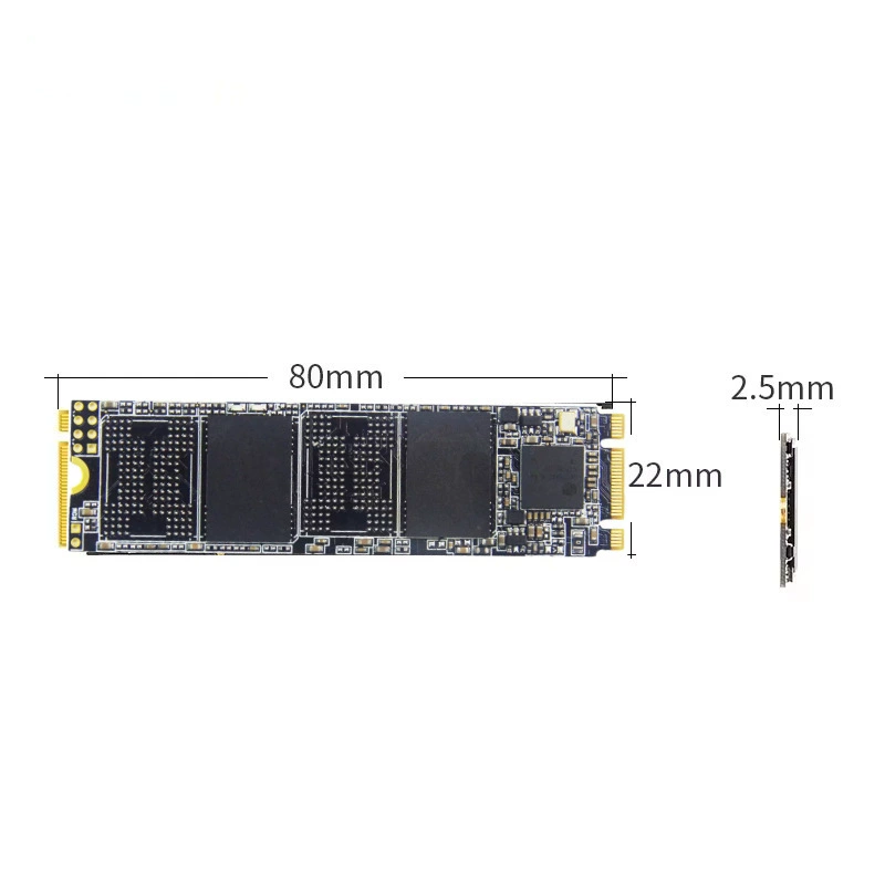 跨-border high-speed SSD solid state drive 2280 NGFF M.2 expansion 1TB 2TB 4TB SATA3.0