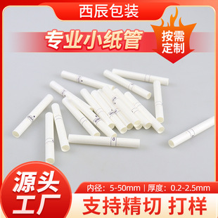 Dingbiao Punching Paper Tube Wenzhou Paper Tube Manufacturer Wholesale White Punching Paper Tube Core with Hole Paper Tube Round Tube Cylinder