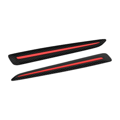 Sales Car Carbon Fiber Pattern Anti-Collision: Qapı və bamper qoruyucu zolaqlar
