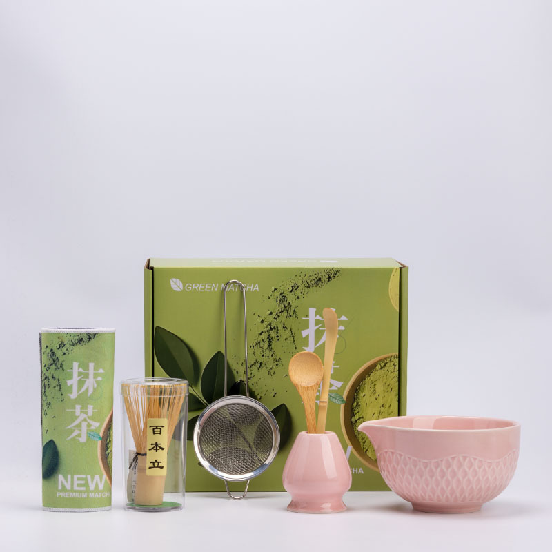【海外輸送限定】新商品 波形菱形窯抹茶茶碗セット 宋代茶道具 百本立セット|undefined