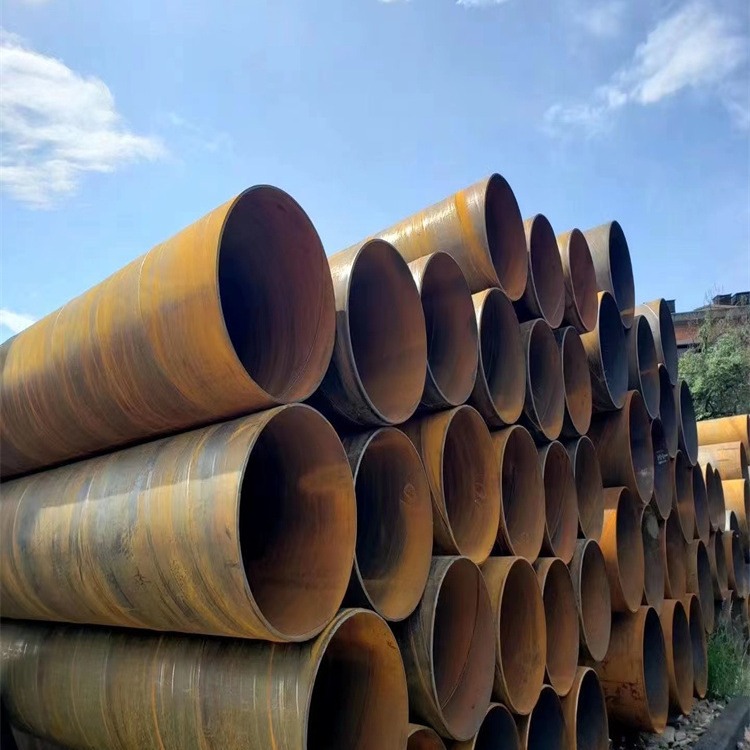 厂家直销螺旋管Q235B 大口径钢管埋弧焊钢管异径钢管 厂家直销