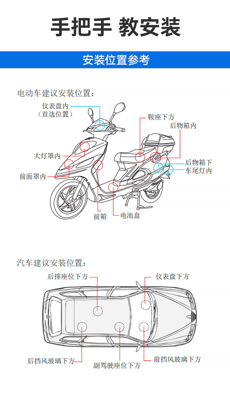 4g Smart Central Control Locator, Electric Vehicle Rental Anti-Theft, Gps Anti-Theft, Bluetooth Unlocking, Nfc, Seamless Riding